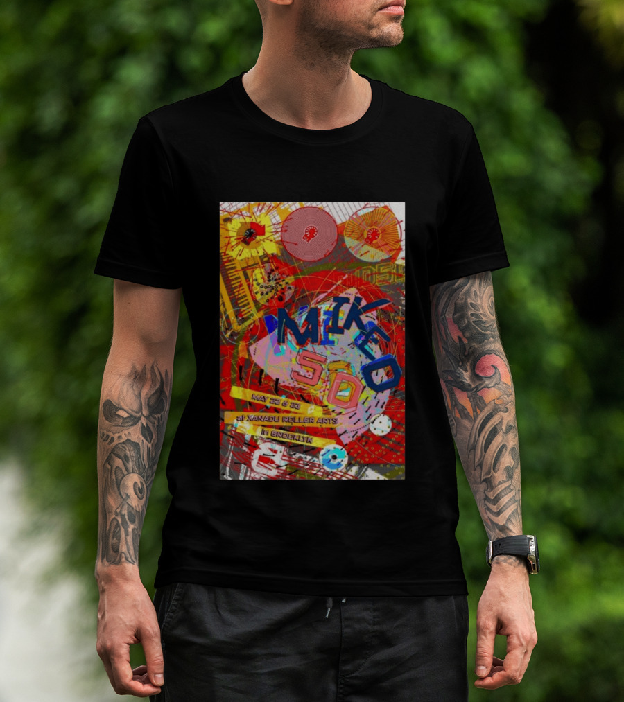 Mike D 50 Brooklyn May 22 23 2026 Xanadu Roller Arts T-Shirt