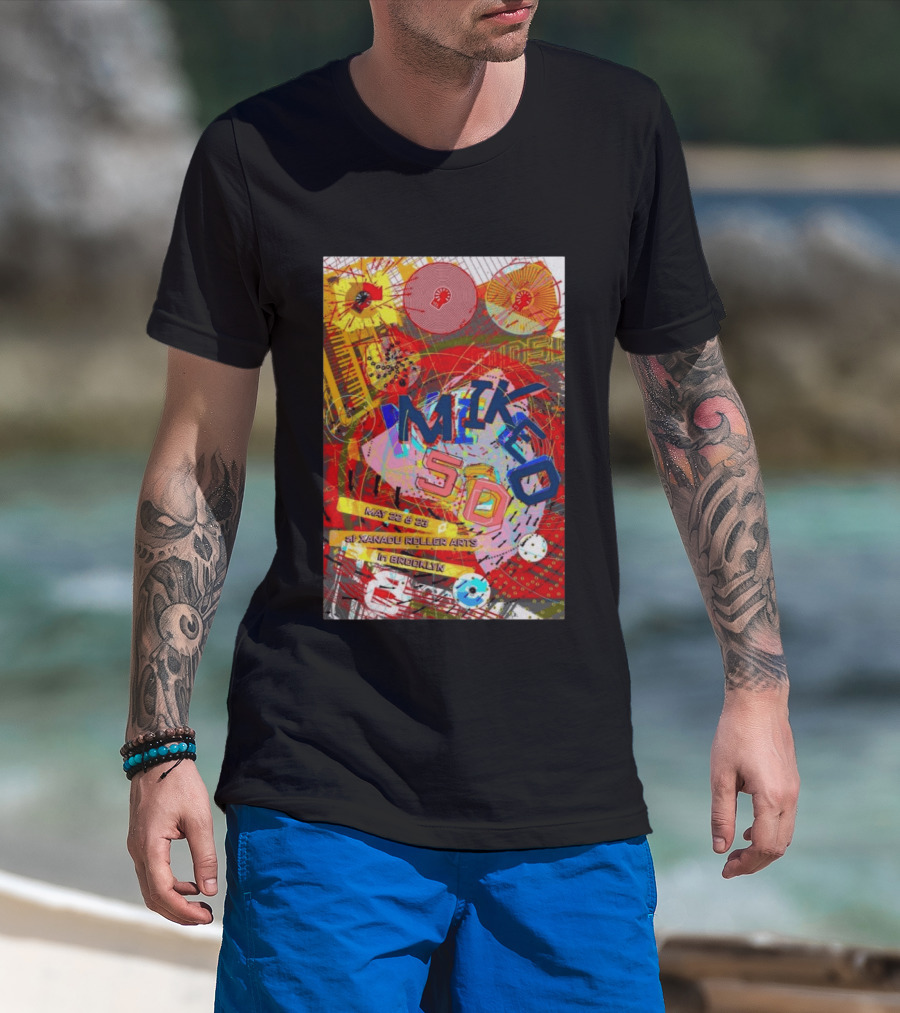 Mike D 50 Brooklyn May 22 23 2026 Xanadu Roller Arts T-Shirt