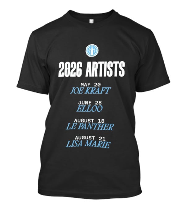 Chicago Sky Basketball Skytown Series 2026 Artists Joe Keartt Kileo Le Montymer Lisa Marie T-Shirt