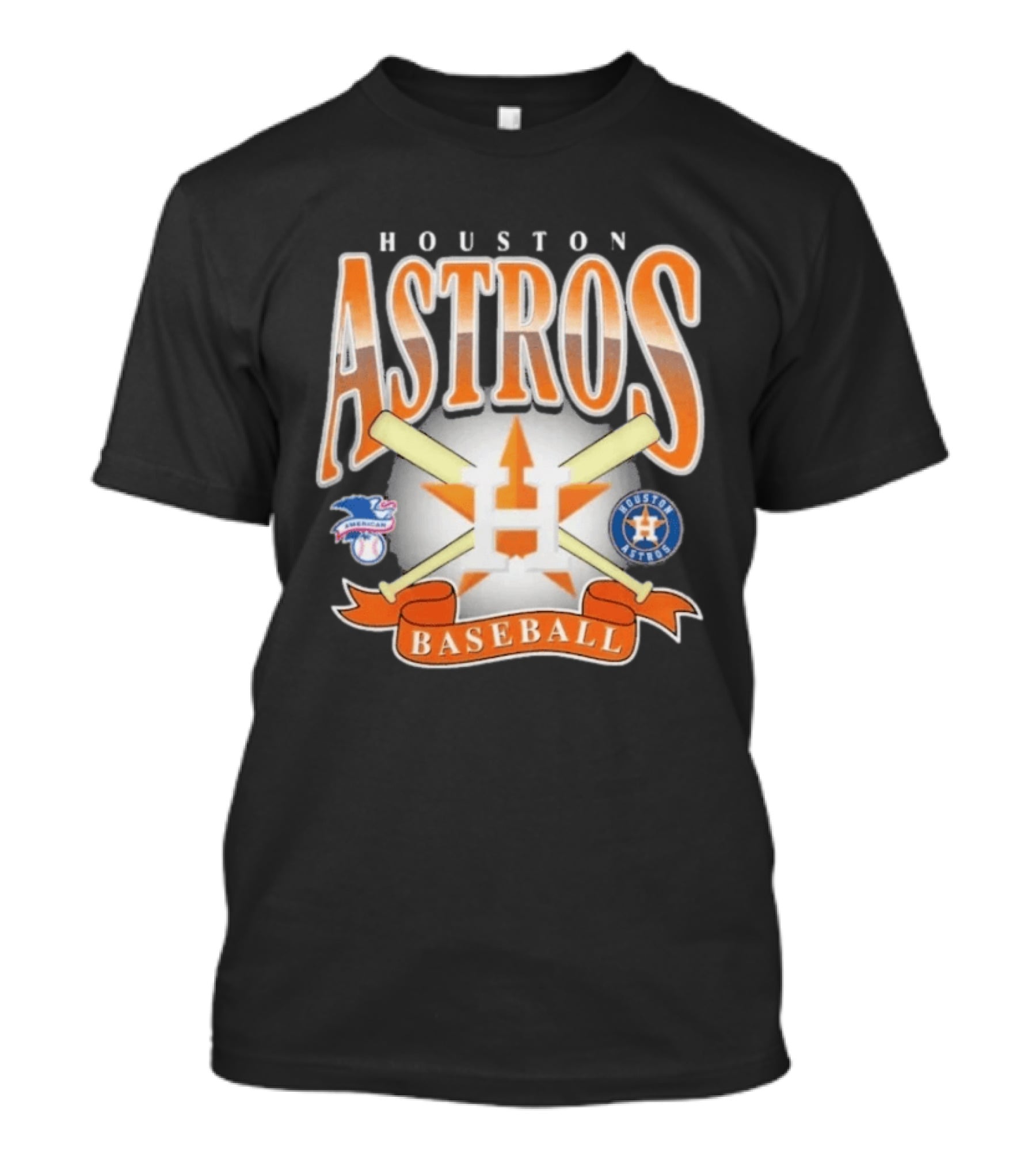 Houston Astros Baseball Chrometown '47 American League T-Shirt