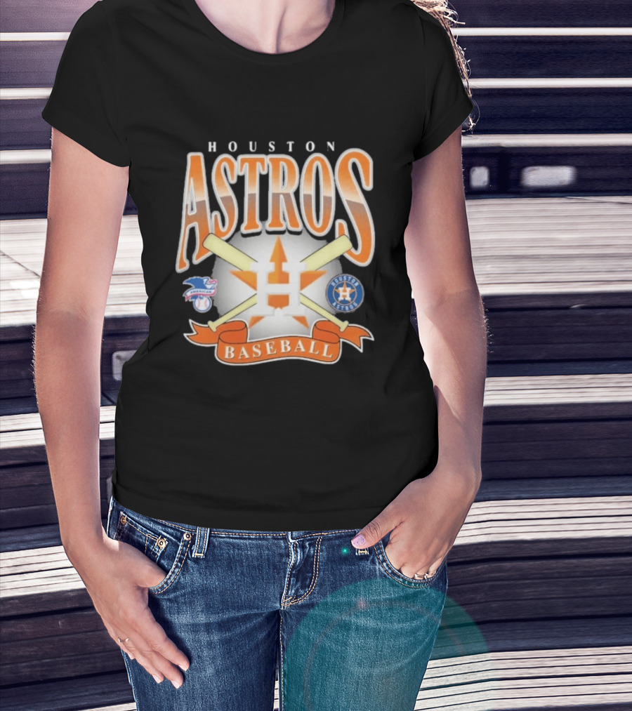 Houston Astros Baseball Chrometown '47 American League T-Shirt