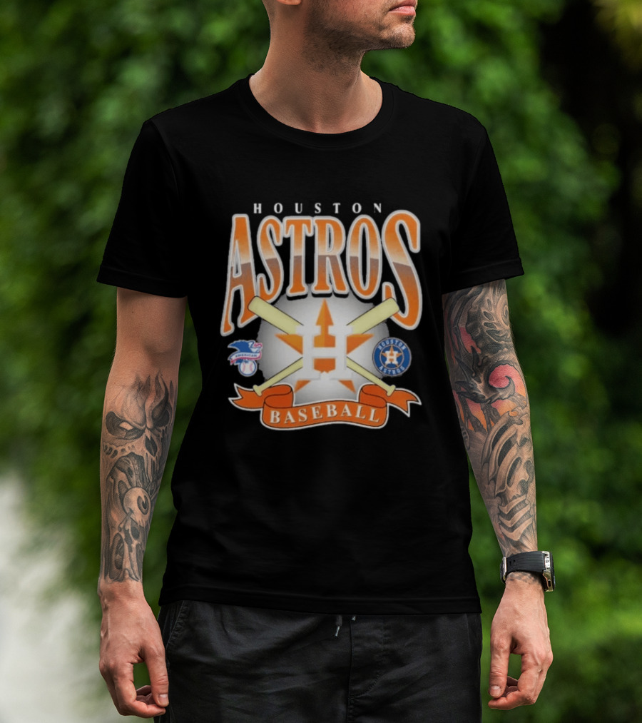 Houston Astros Baseball Chrometown '47 American League T-Shirt