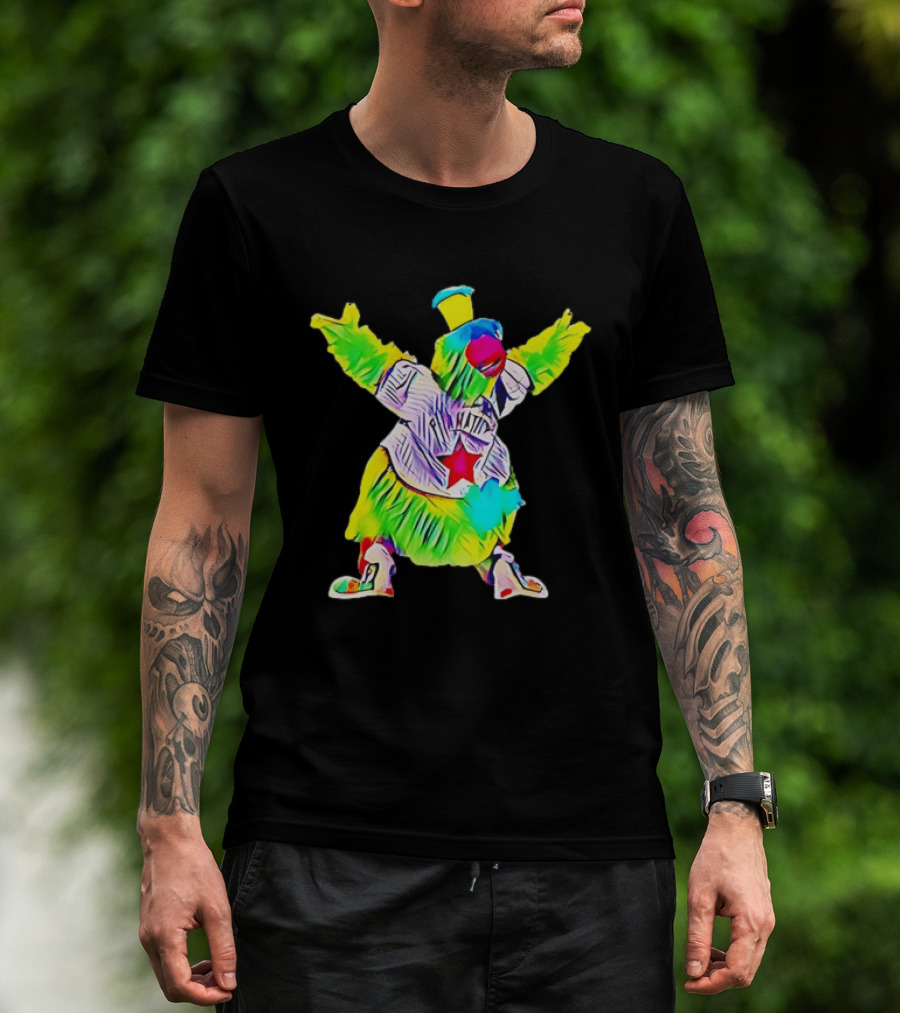 Philly Phillie Phanatic Baseball Mascot Celebration T-Shirt