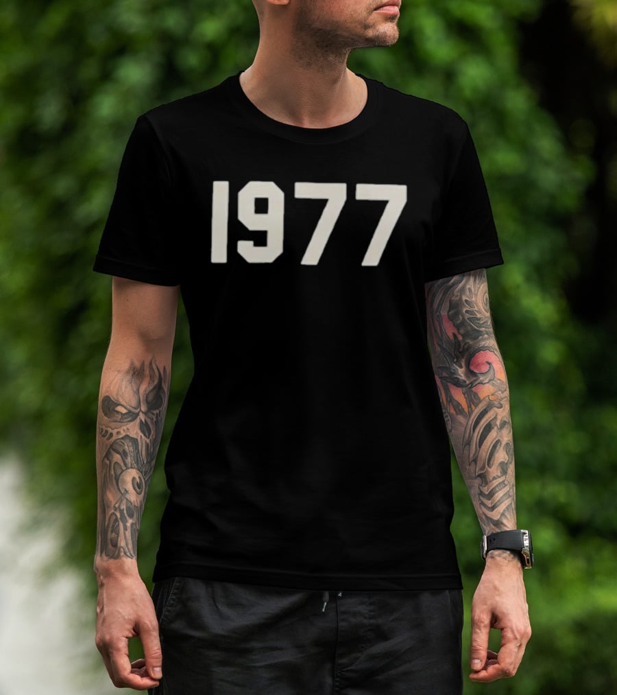 Tom Hardy 1977 T-Shirt