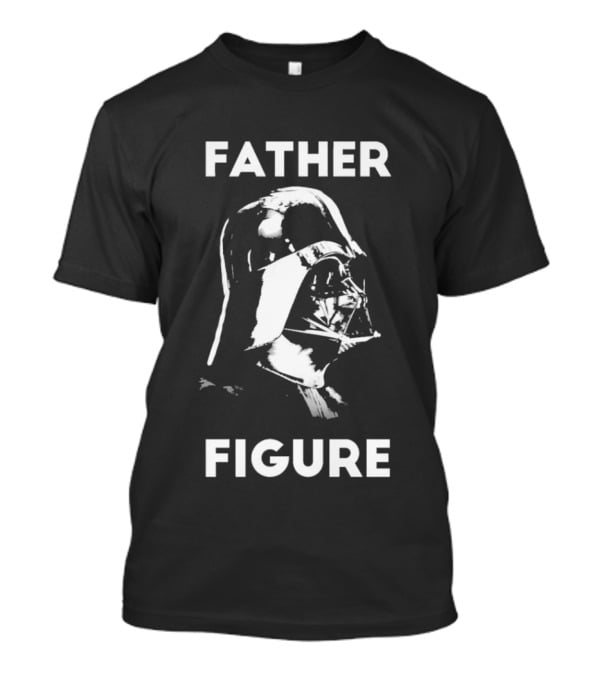 Tom Kane Darth Vader Father Figure T-Shirt