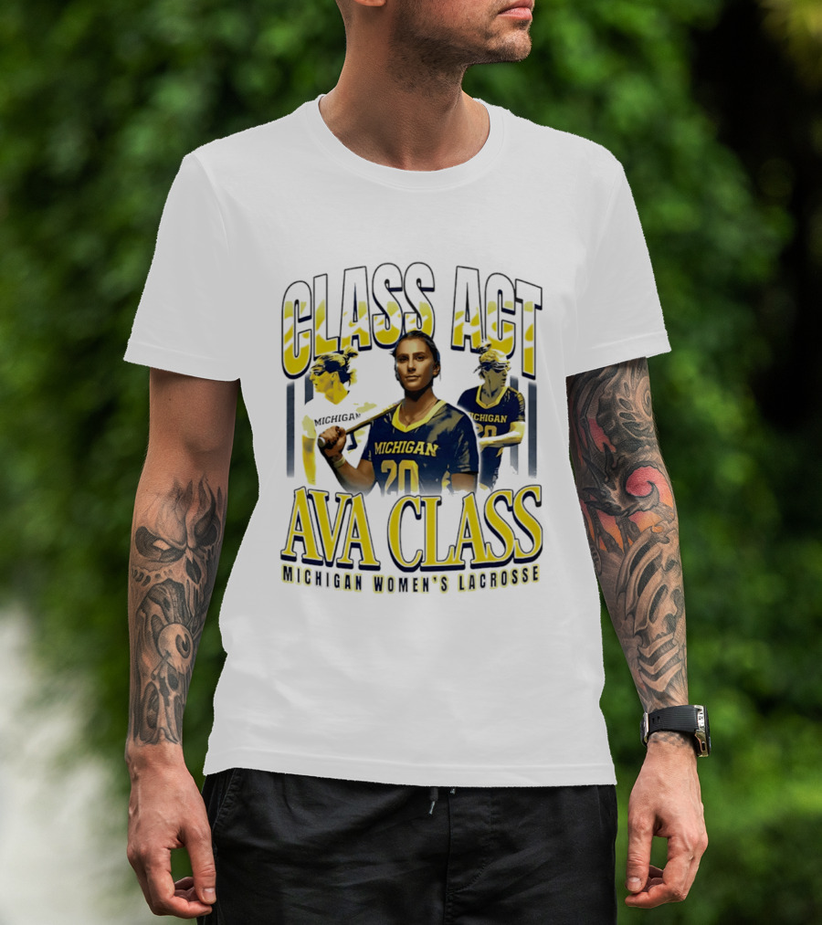 Class Act Michigan Women's Lacrosse Ava Class T-Shirt