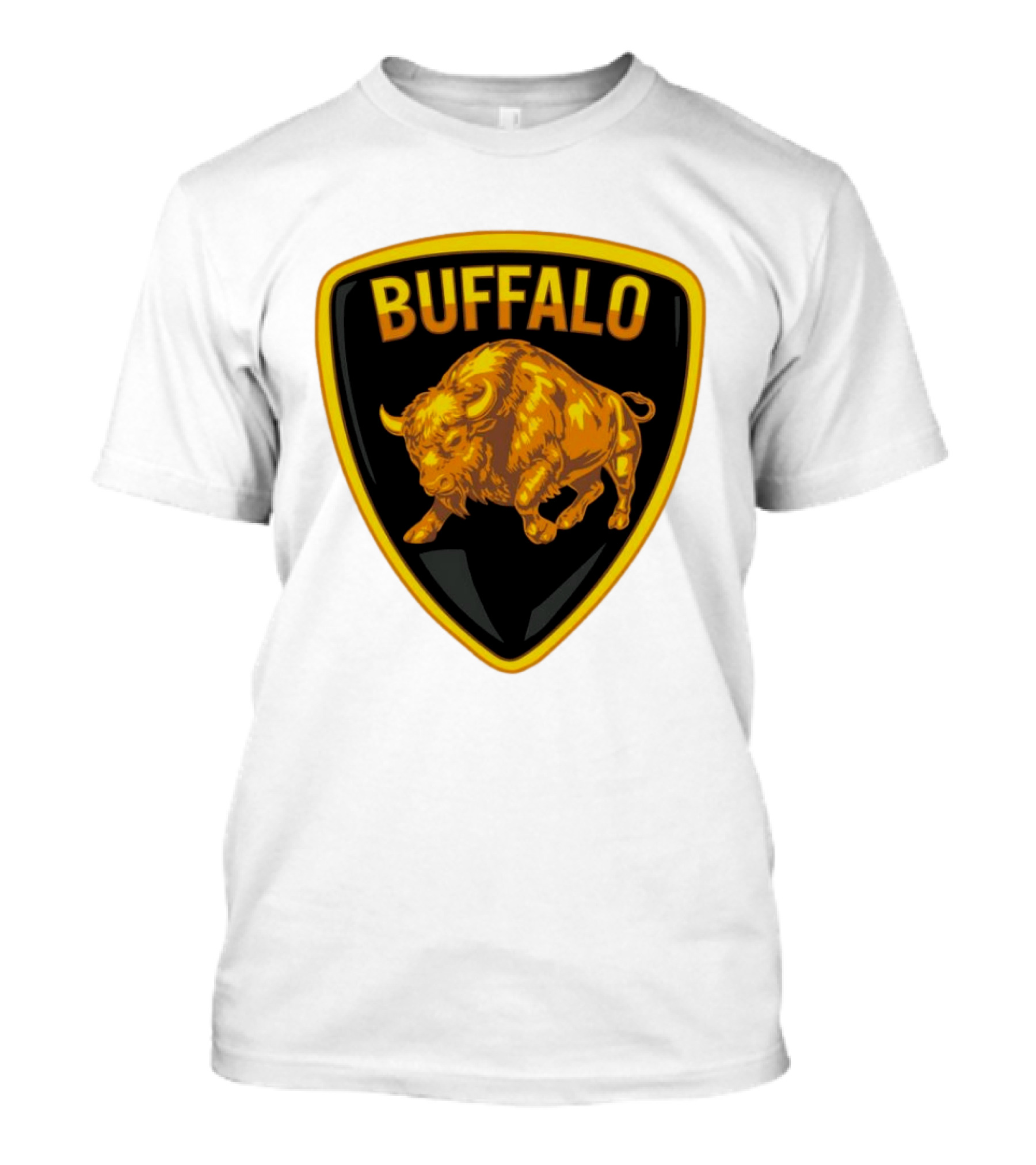 Buffalo Bison Emblem Buffalorghini T-Shirt