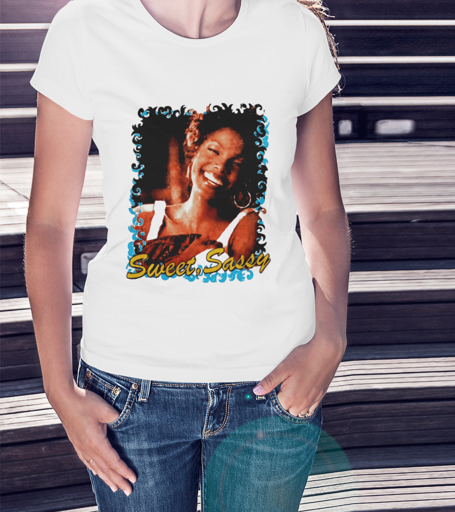 Jalen Williams Wears Sweet Sassy Janet Jackson T-Shirt