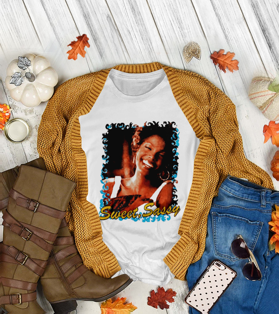 Jalen Williams Wears Sweet Sassy Janet Jackson T-Shirt