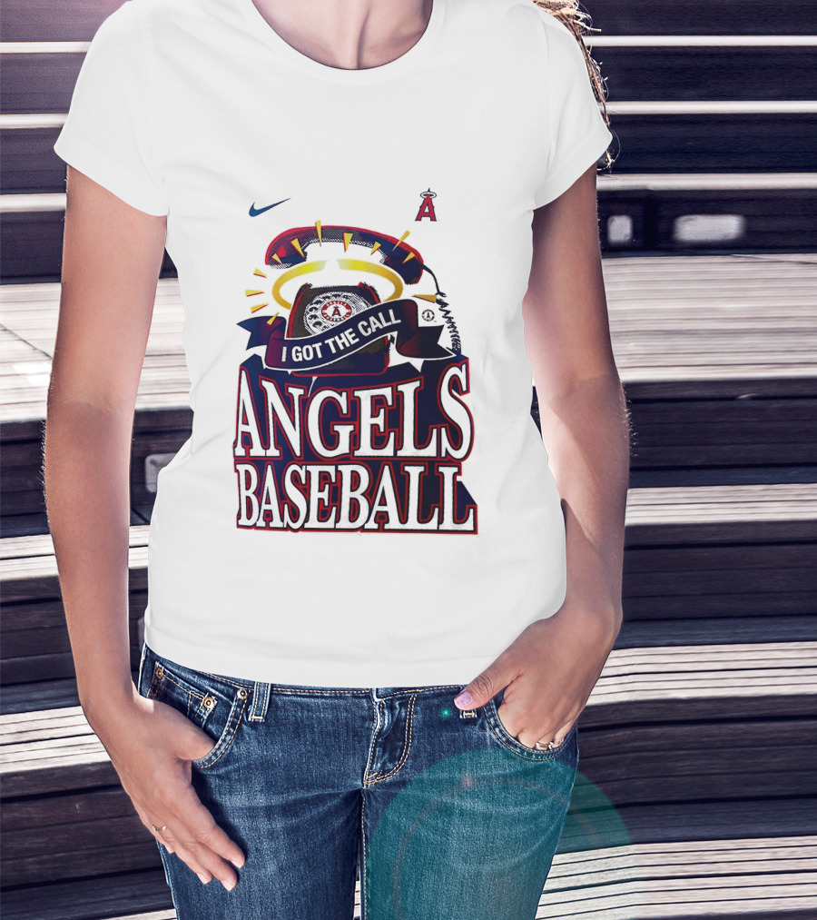 Nike Los Angeles Angels Baseball I Got The Call 2026 T-Shirt