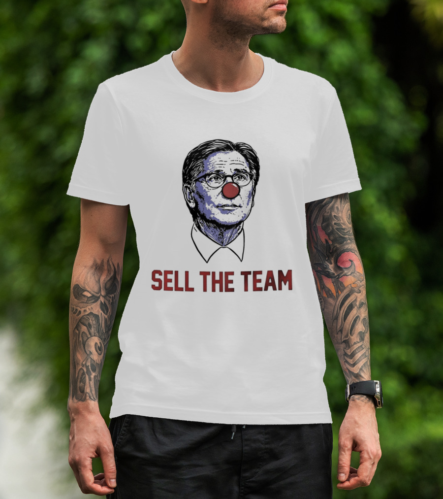 Sell The Team Boston Red Sox John Henry Clown T-Shirt