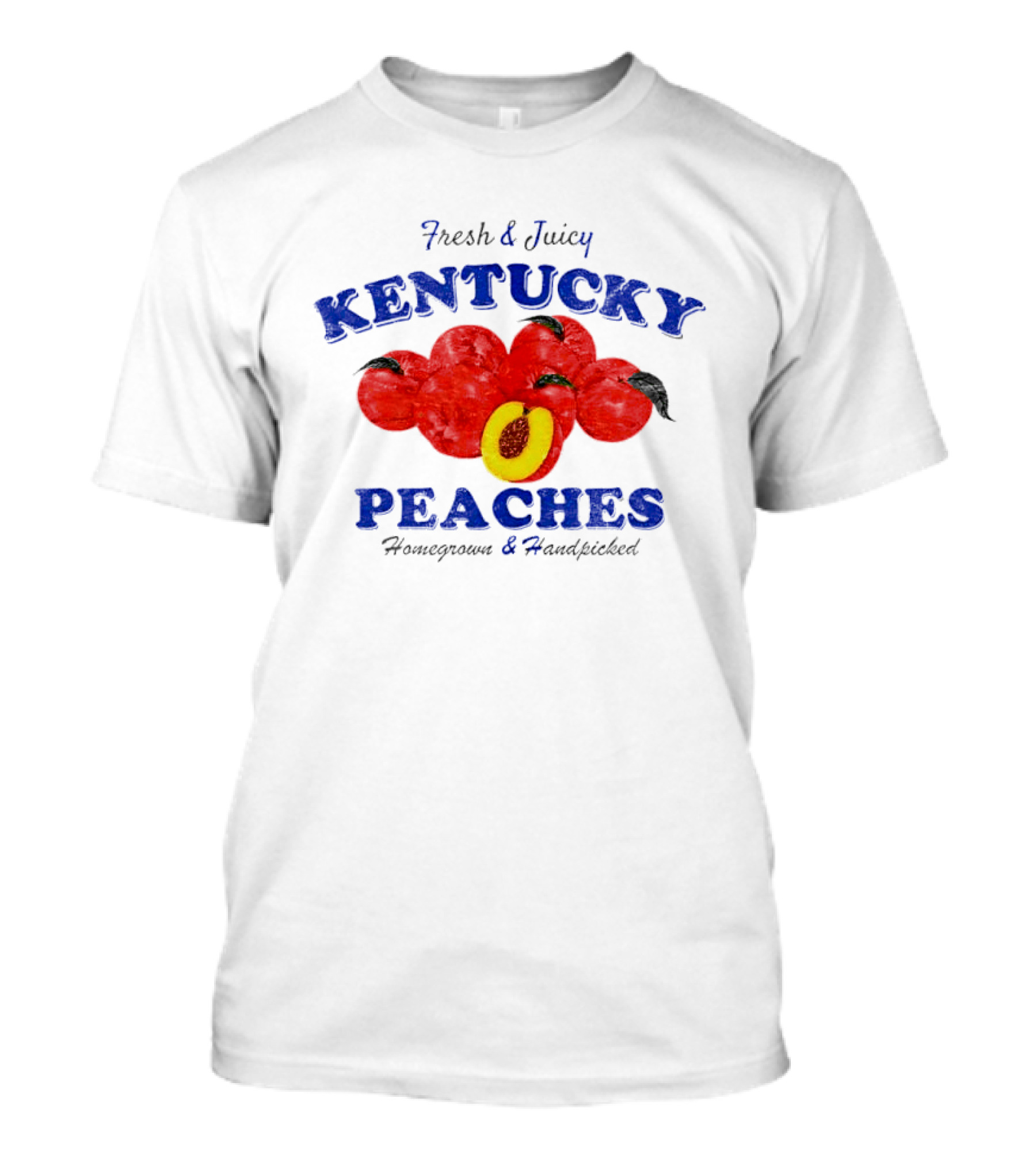 Fresh Juicy Kentucky Peaches Homegrown Handpicked T-Shirt