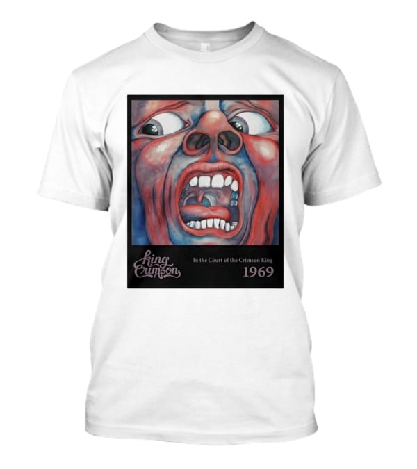 King Crimson In The Court Of The Crimson King 1969 T-Shirt