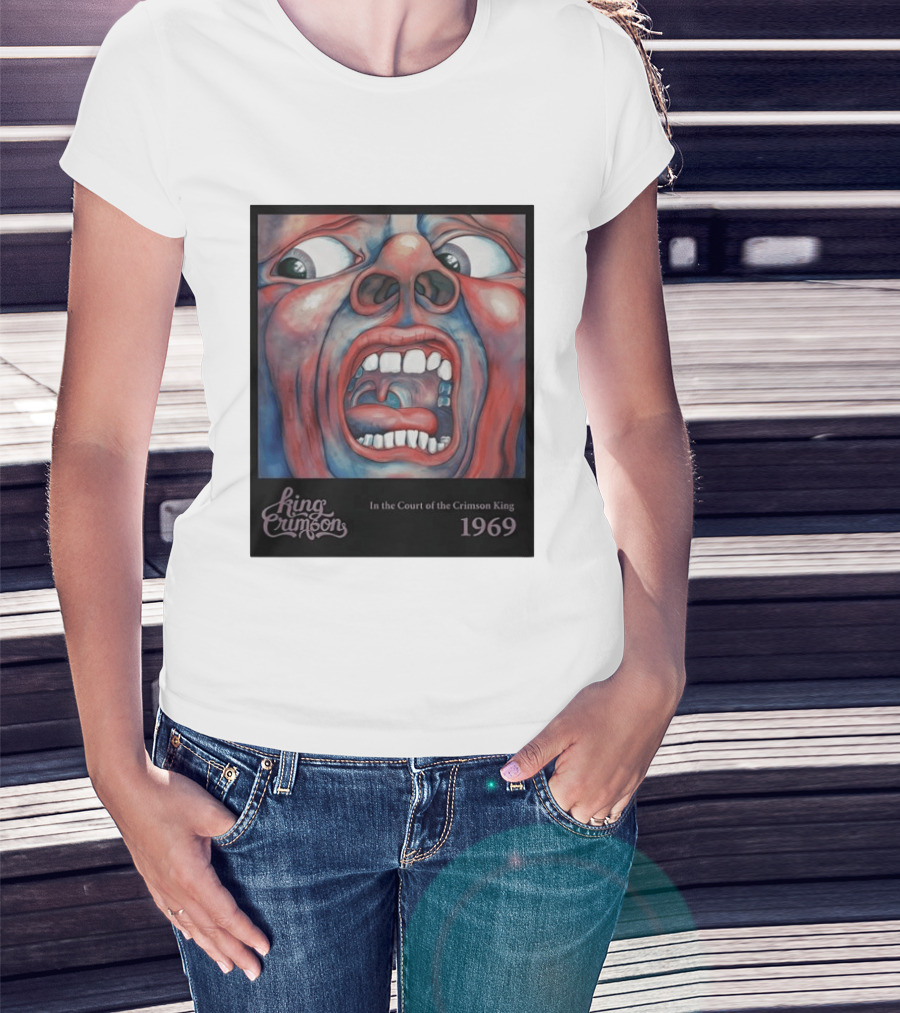 King Crimson In The Court Of The Crimson King 1969 T-Shirt