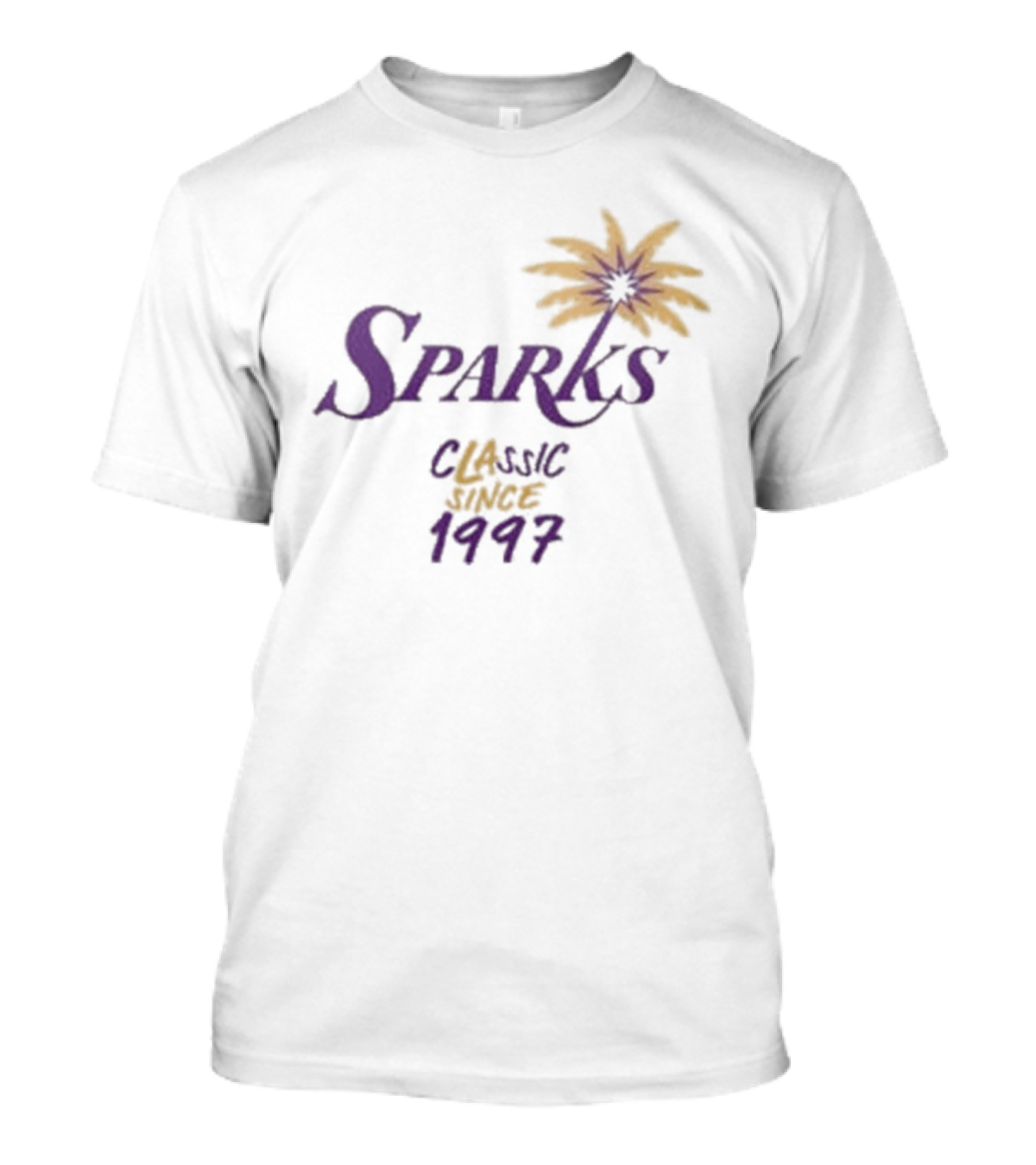Los Angeles Sparks Classic Summer 1977 T-Shirt