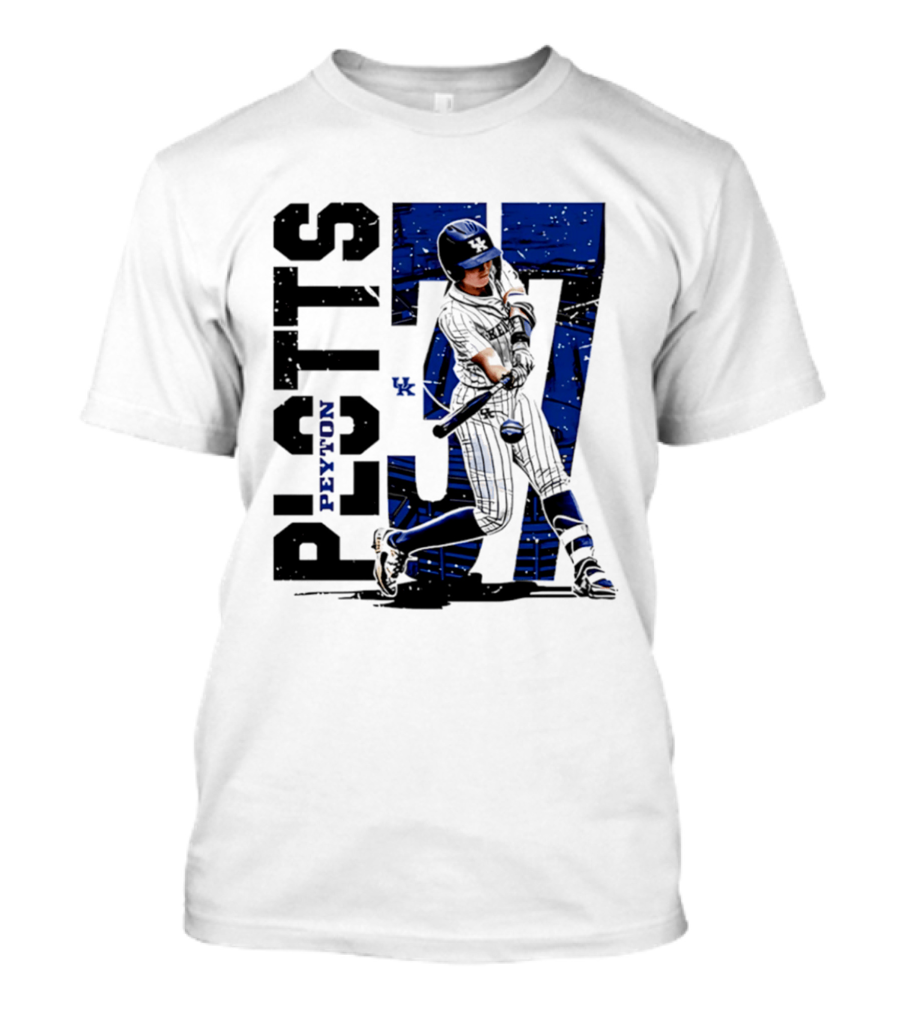 Peyton Plotts Kentucky 37 Softball NCAA UK T-Shirt