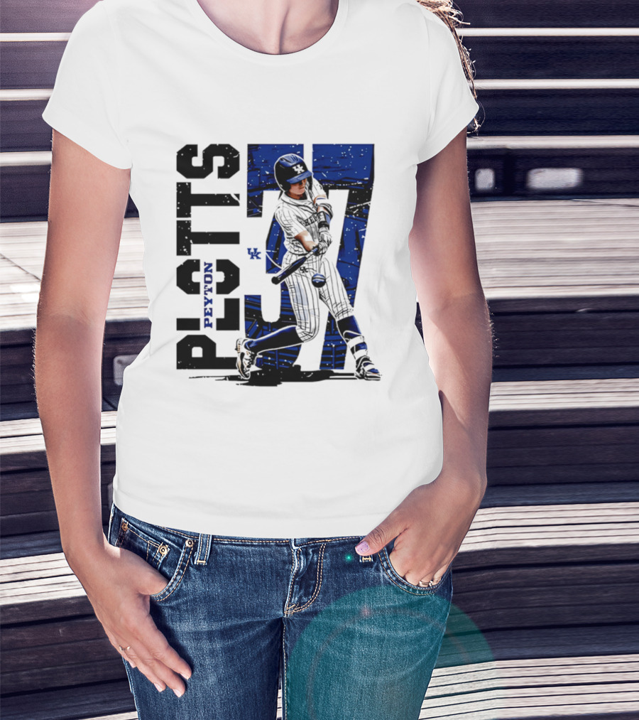 Peyton Plotts Kentucky 37 Softball NCAA UK T-Shirt
