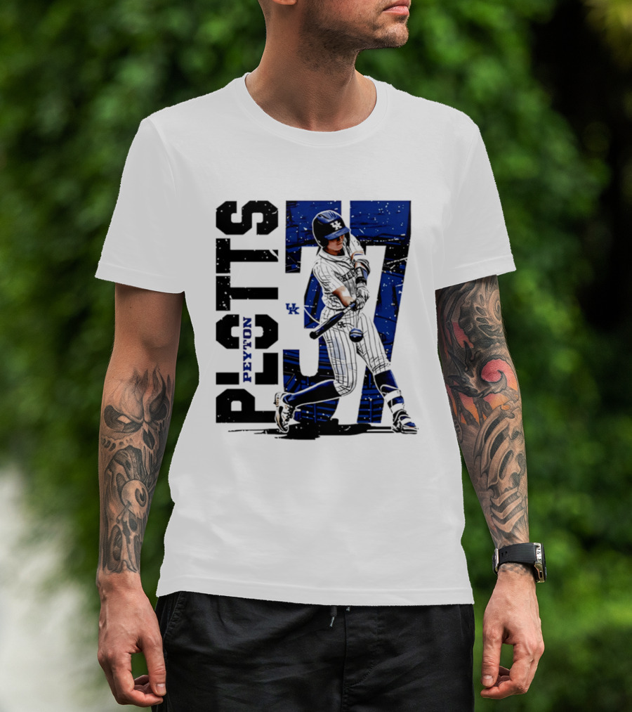 Peyton Plotts Kentucky 37 Softball NCAA UK T-Shirt