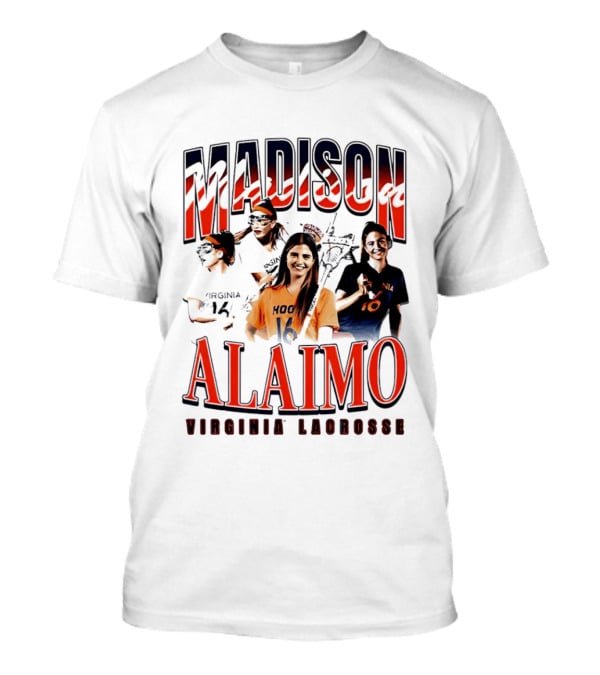 Madison Alaimo Virginia Lacrosse Highlight Player 14 T-Shirt