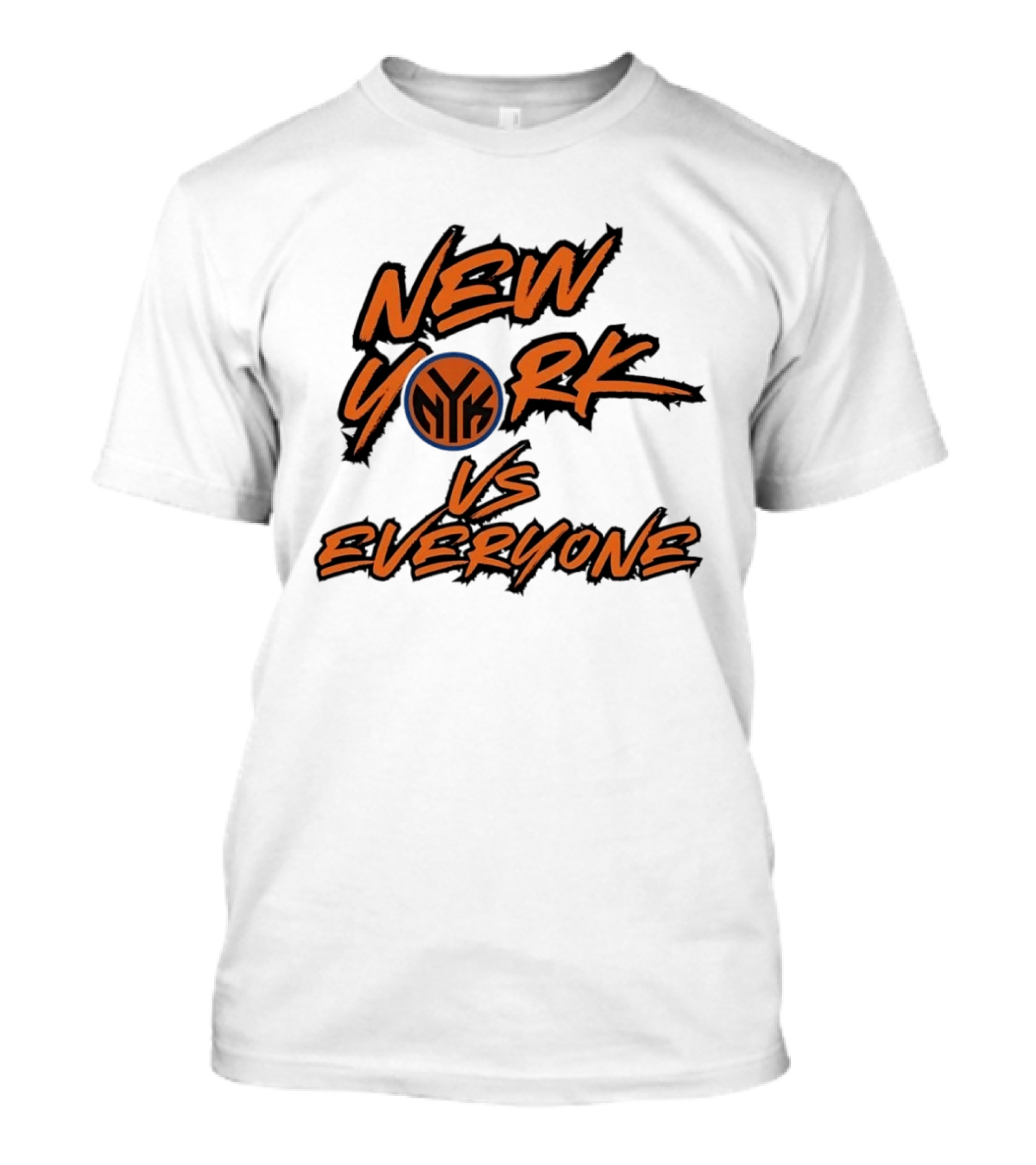 New York Knicks Vs Everyone NY Basketball Rivalry T-Shirt
