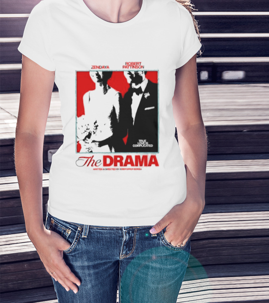The Drama A24 Movie Timothee Zendaya Robert T-Shirt