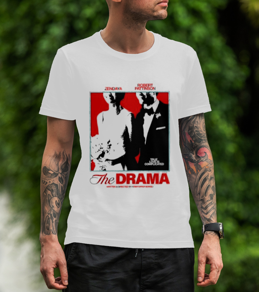 The Drama A24 Movie Timothee Zendaya Robert T-Shirt