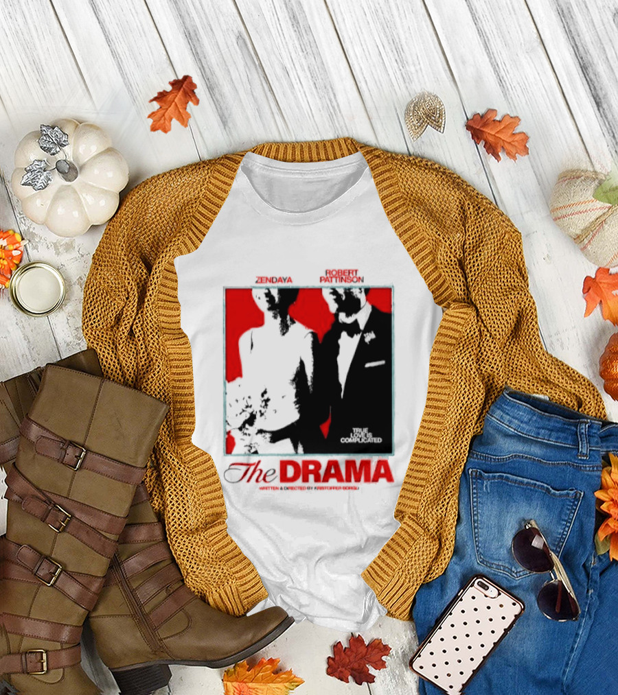 The Drama A24 Movie Timothee Zendaya Robert T-Shirt