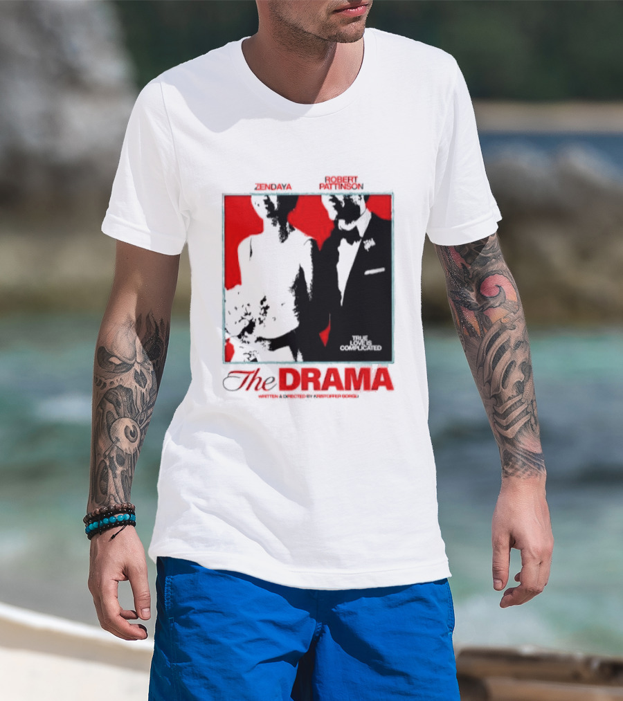 The Drama A24 Movie Timothee Zendaya Robert T-Shirt