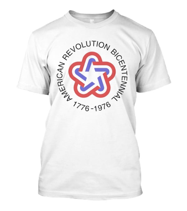 American Revolution Bicentennial Star 1776 1976 T-Shirt