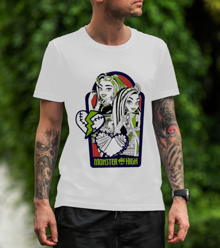 Monster High Cleo De Nile And Frankie Stein Fashion Doll T-Shirt