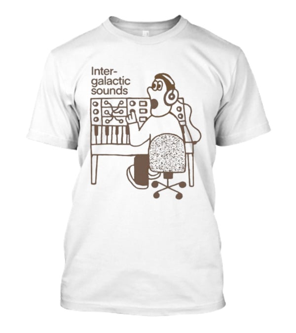 Inter Galactic Sounds Cosmic DJ Listening Experience T-Shirt