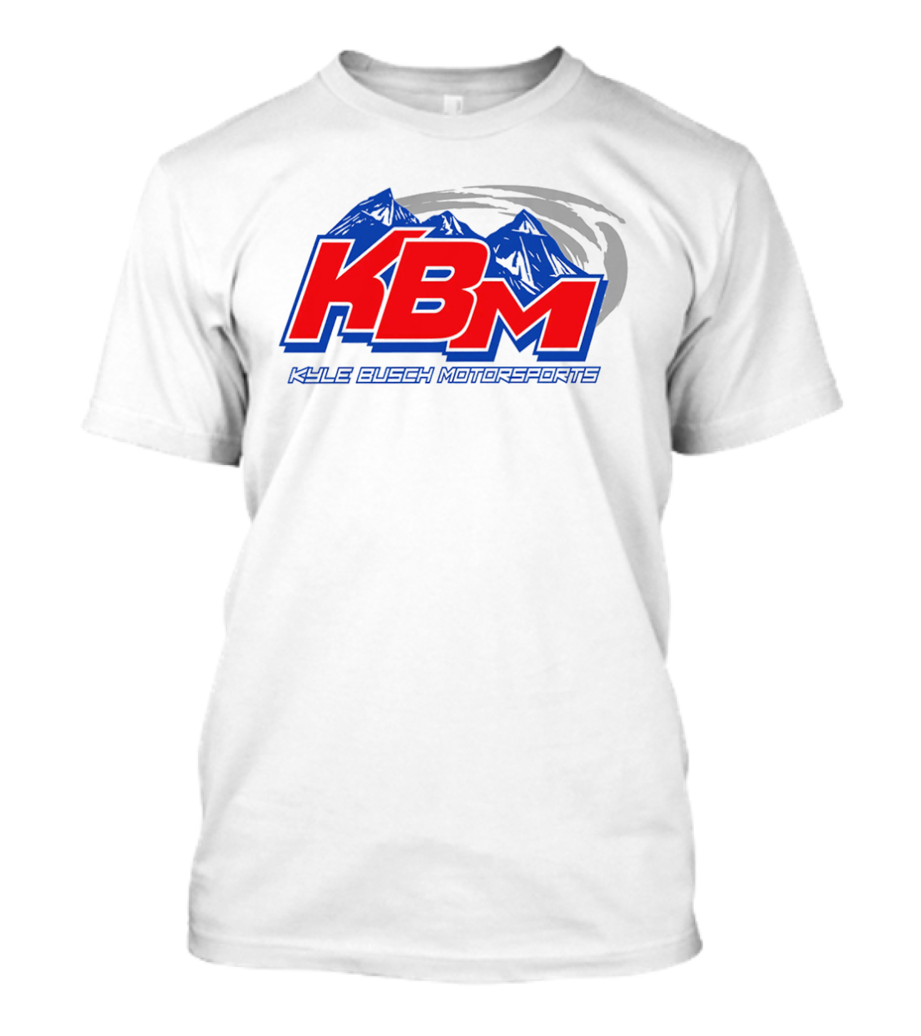 KBM Kyle Busch Motorsports Racing Team Mountain T-Shirt