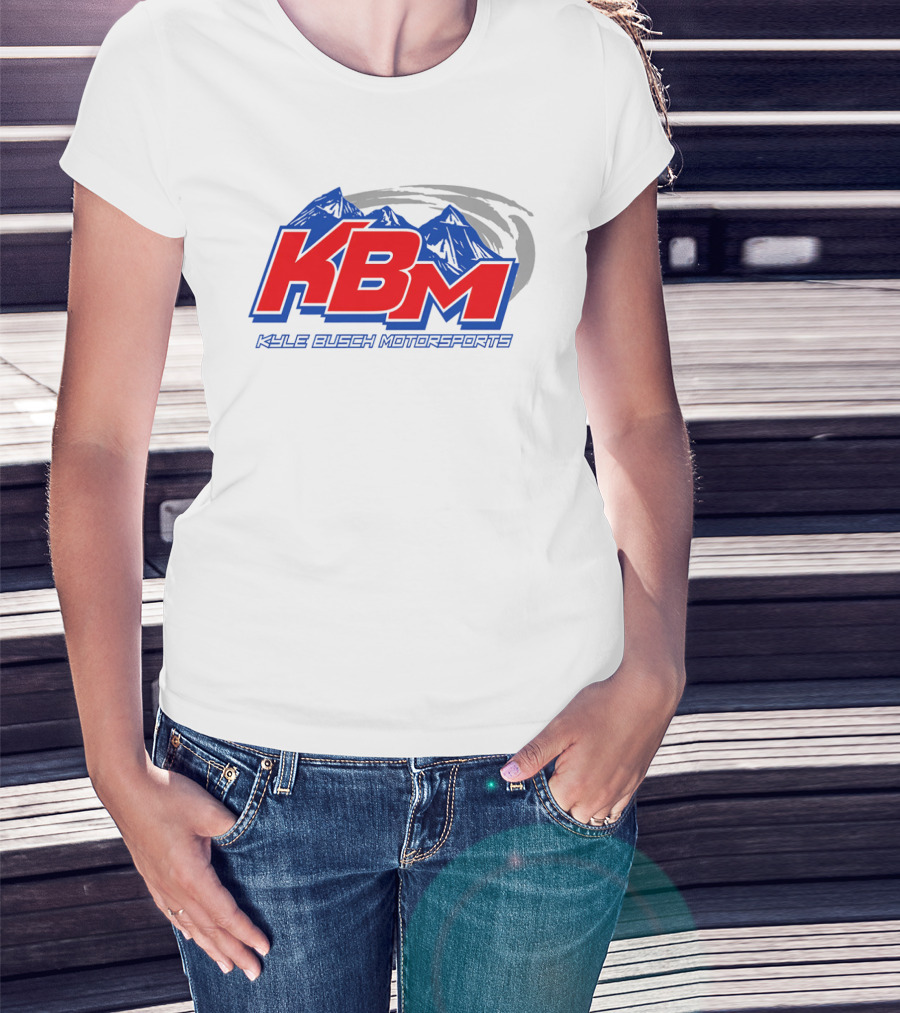KBM Kyle Busch Motorsports Racing Team Mountain T-Shirt