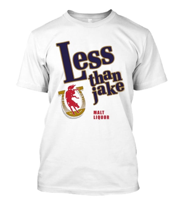 Less Than Jake Malt Liquor Evergreen Collection T-Shirt
