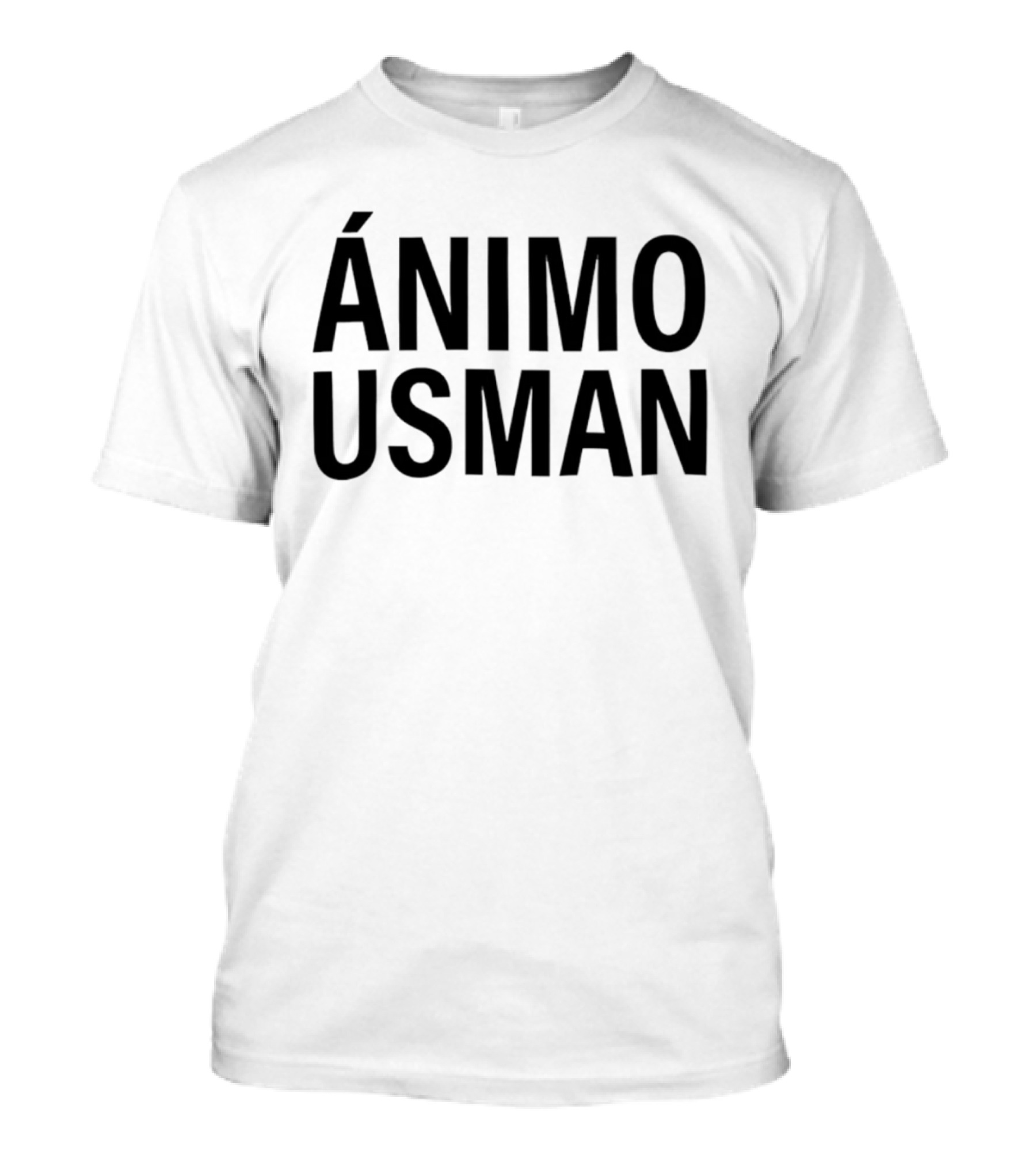 Animo Usman Supporting Garuba Stay Strong T-Shirt