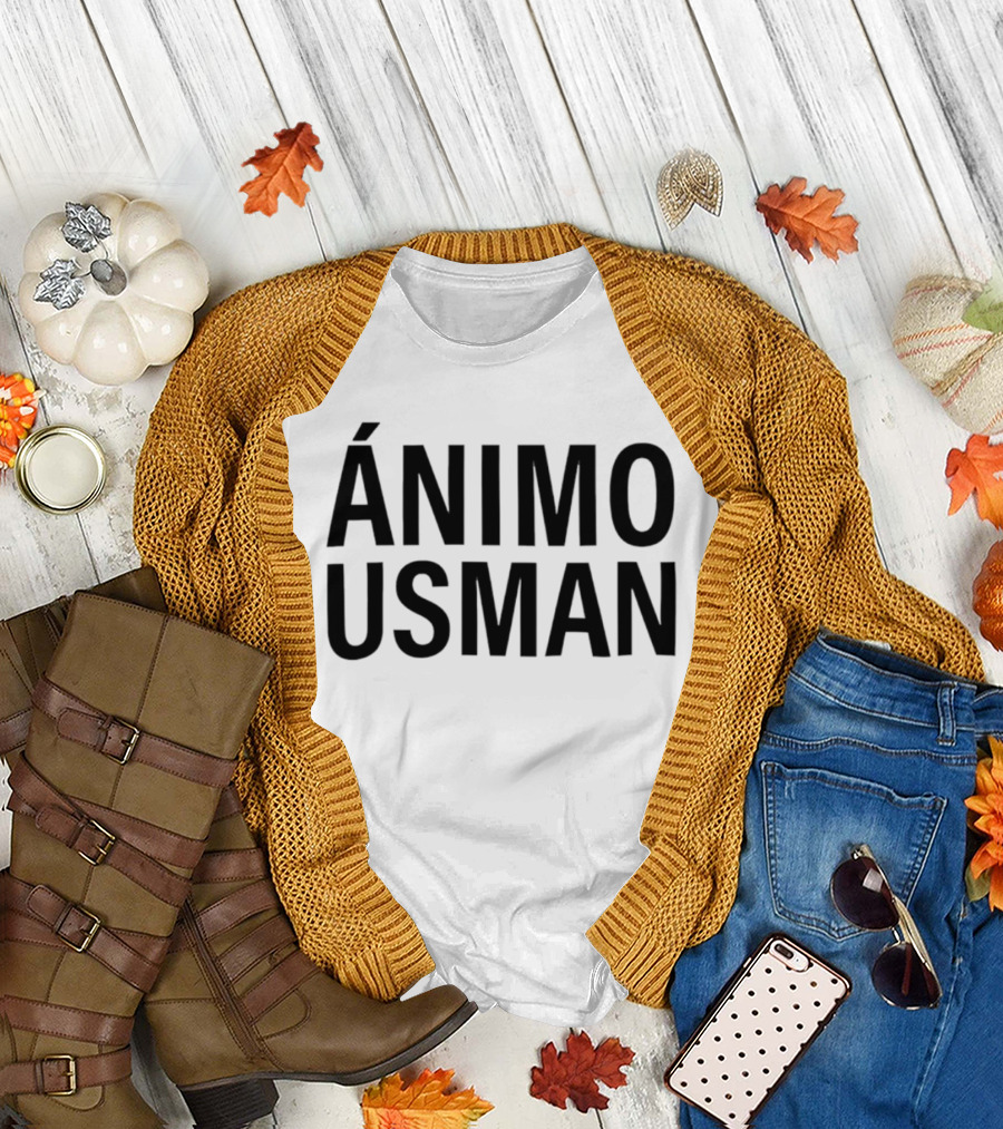 Animo Usman Supporting Garuba Stay Strong T-Shirt