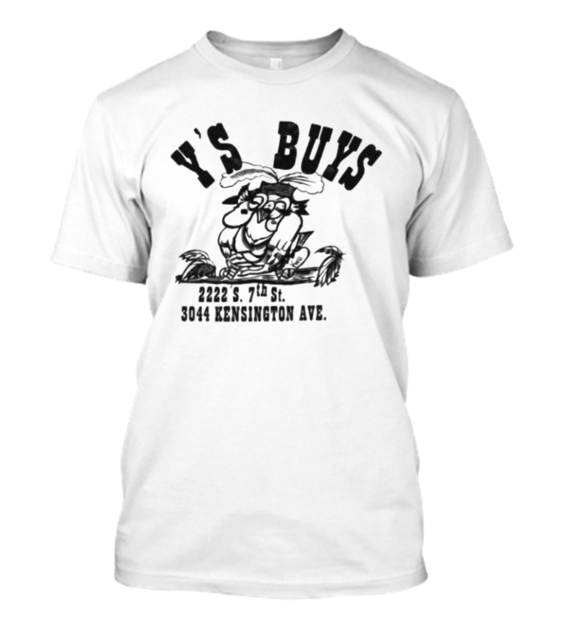Ys Buys 3423 Kingman Ave Nickeil Alexander Walker T-Shirt