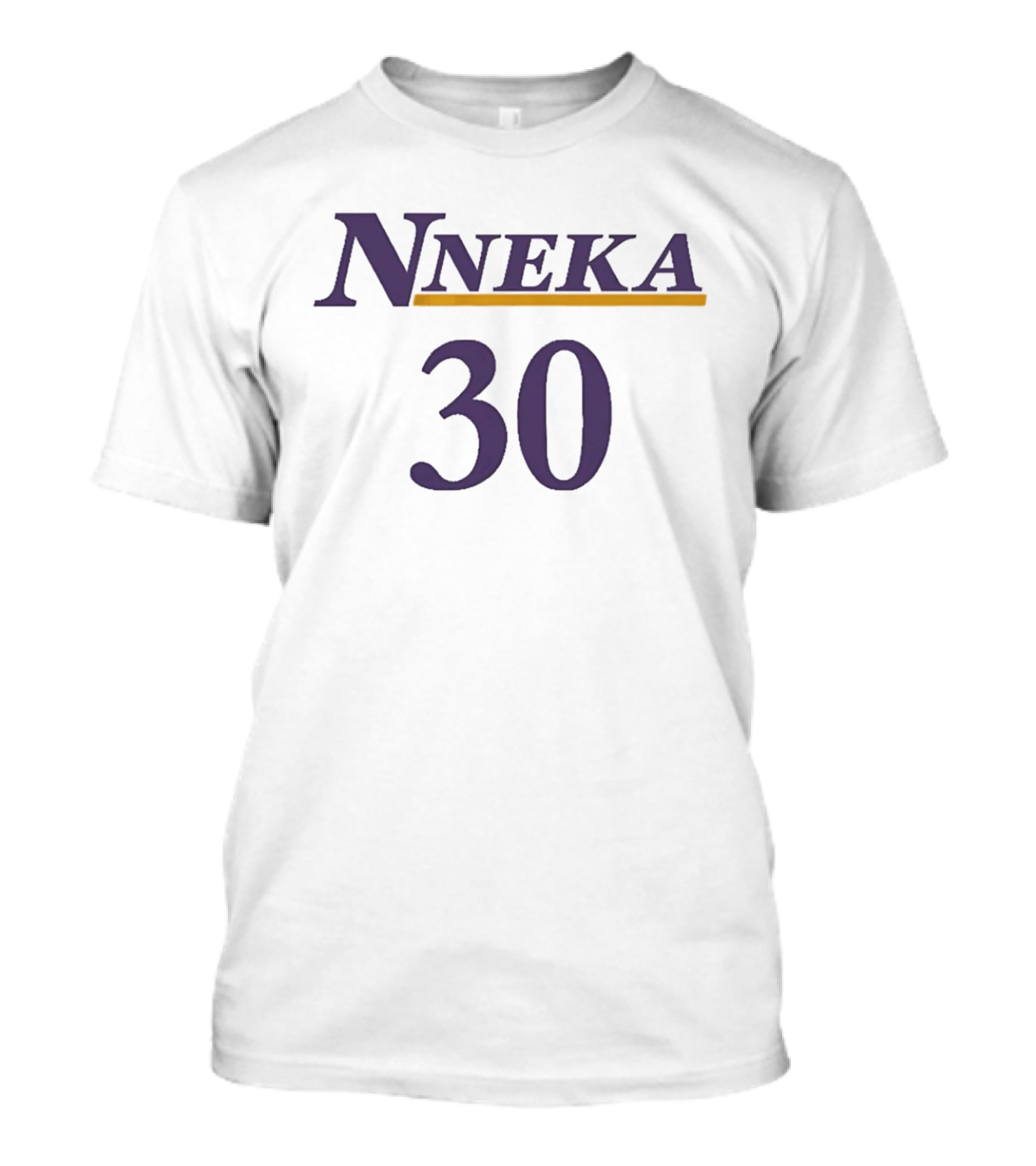 Nneka Ogwumike 30 Los Angeles Sparks LA Basketball T-Shirt