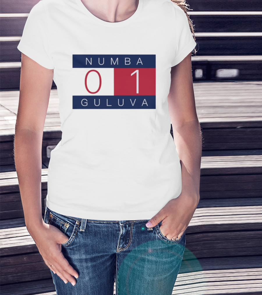 Numba 01 Gulava T-Shirt