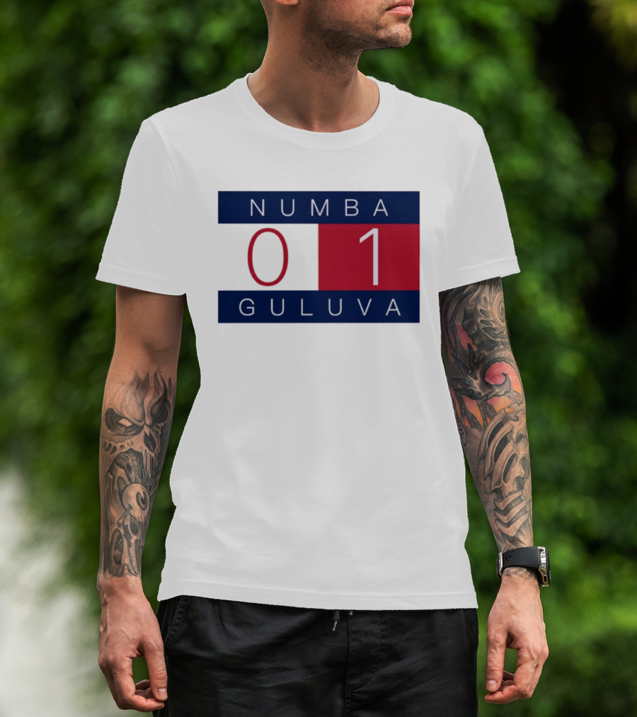 Numba 01 Gulava T-Shirt