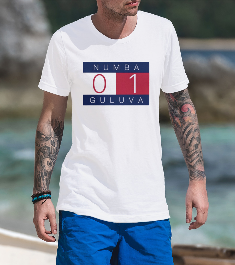Numba 01 Gulava T-Shirt
