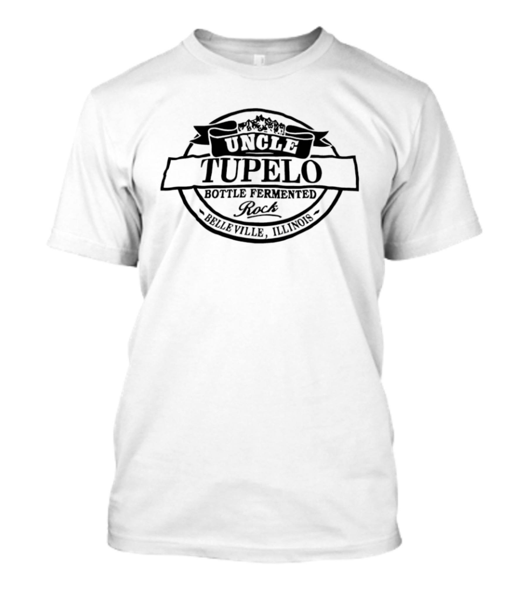 Uncle Tupelo Bottle Fermented Rock Belleville Illinois T-Shirt