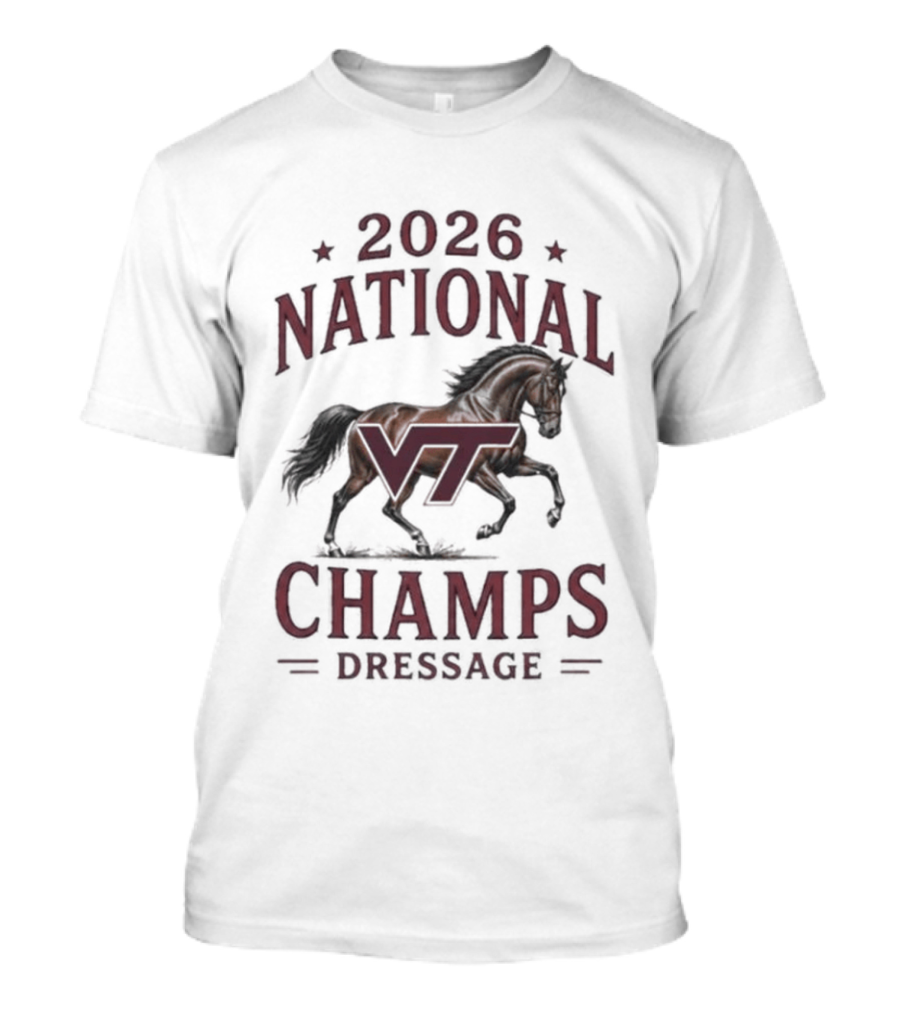 2026 VT National Champs Dressage T-Shirt