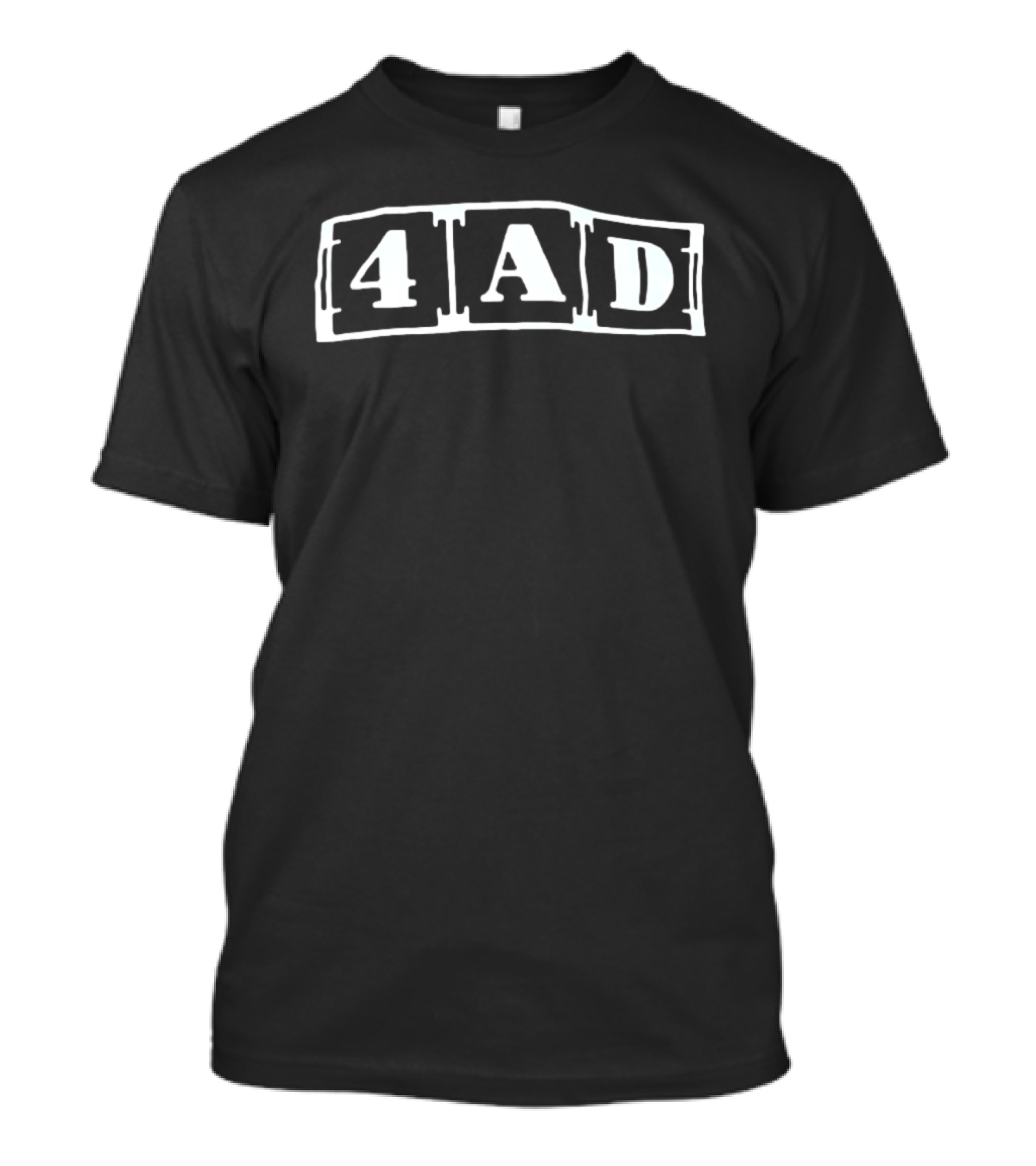 4AD Vintage Boxed T-Shirt