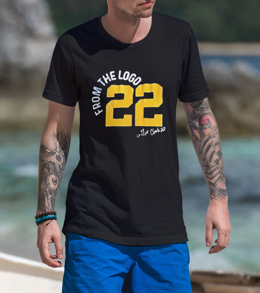 Caitlyn Clark Iowa Hawkeyes From The Logo 22 T-Shirt