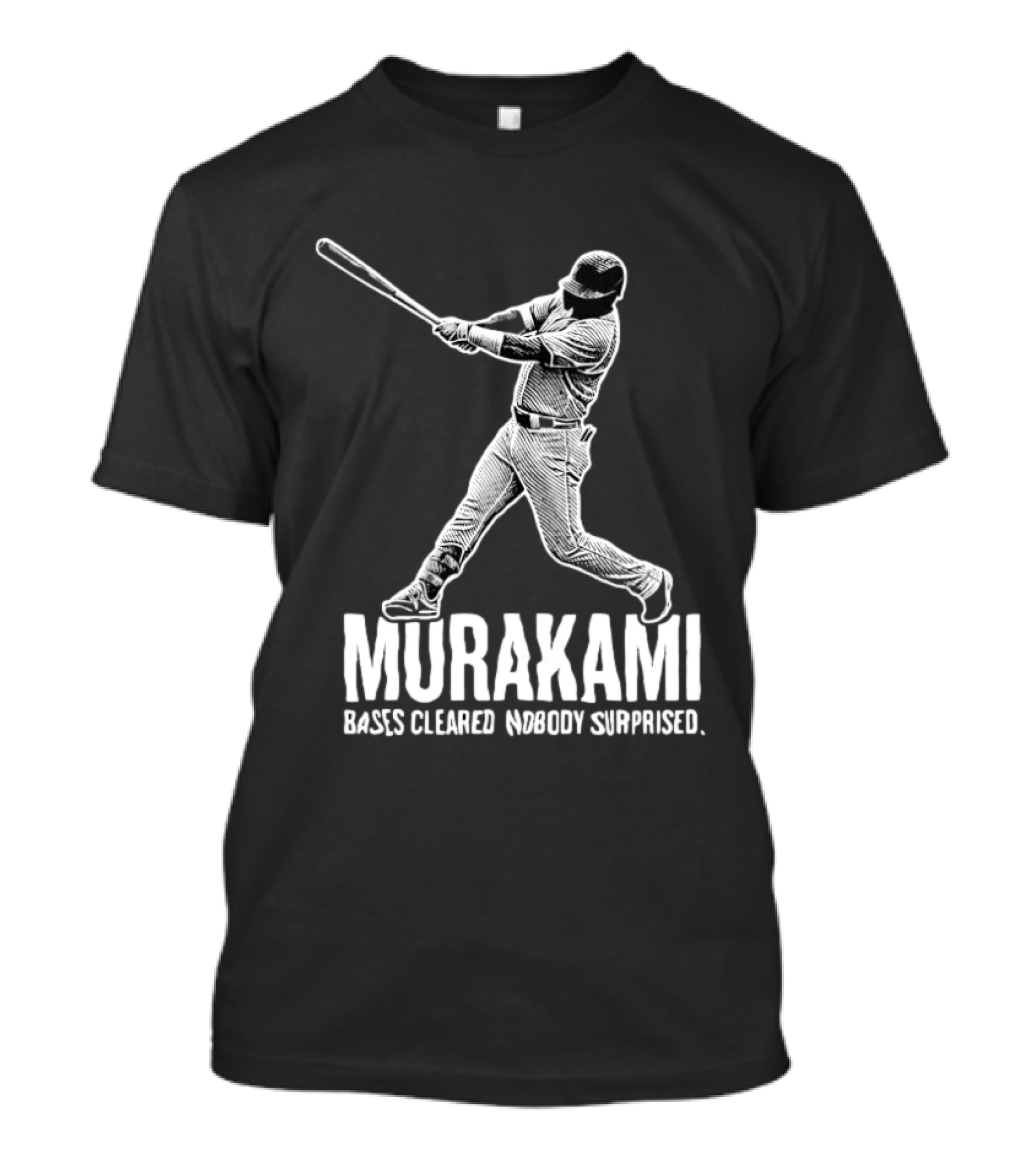 Murakami Bases Cleared Nobody Surprised Swinger Tokyo Yakult Swallows T-Shirt