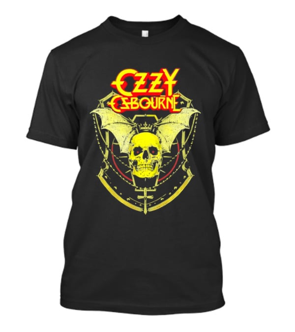 Ozzy Osbourne Winged Skull Prince Of Darkness T-Shirt