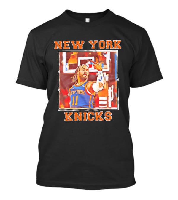 New York Knicks Jalen Brunson 11 JB Player Highlight T-Shirt