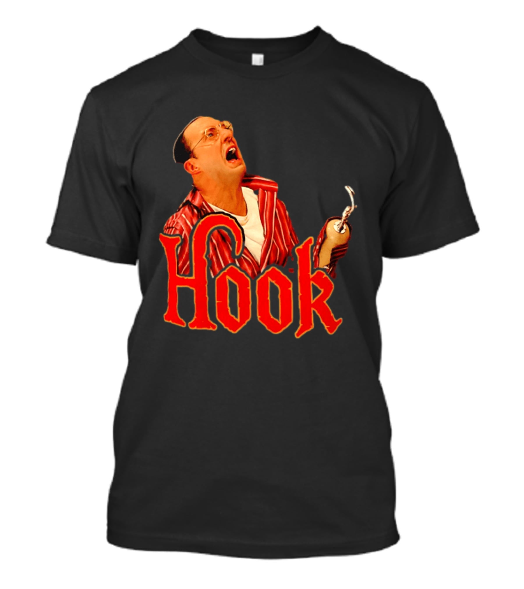 Robin Williams Hook Film Comedy Character Iconic Scene T-Shirt