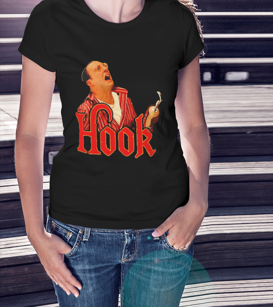 Robin Williams Hook Film Comedy Character Iconic Scene T-Shirt